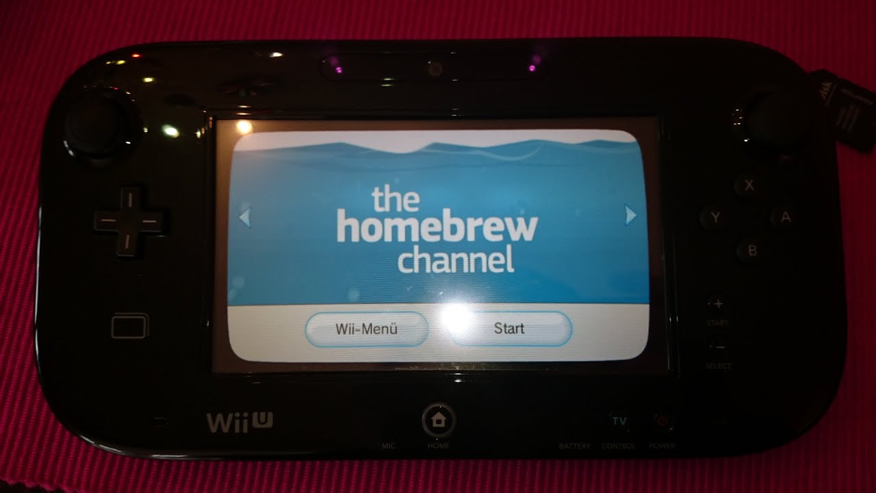 Emulators for wii homebrew
