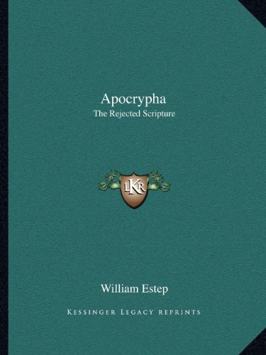Slavonic Apocrypha Irejected Scriptures
